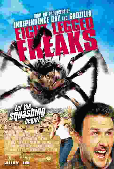 Eight Legged Freaks (2002) vj emmy David Arquette